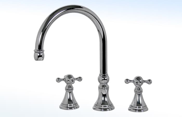 Baño Mezcladora bilavabo 091-RC — Rugo