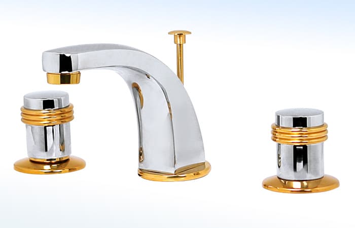 Baño Mezcladora bilavabo 19-A — Rugo