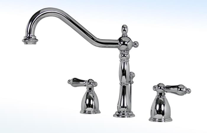 Baño Mezcladora bilavabo 19-AC — Rugo