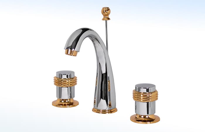 Baño Mezcladora bilavabo 19-GH — Rugo