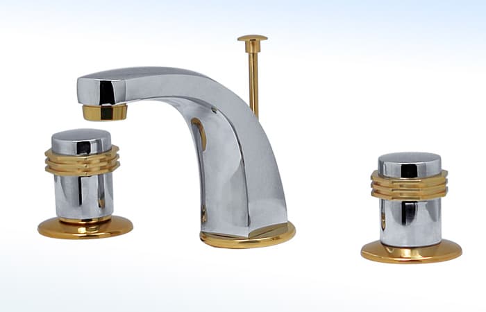 Baño Mezcladora bilavabo 19-H — Rugo
