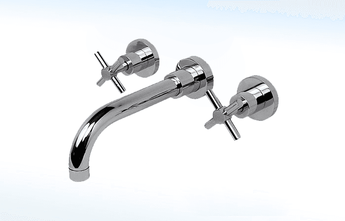 Baño Mezcladora bilavabo 190-RC — Rugo