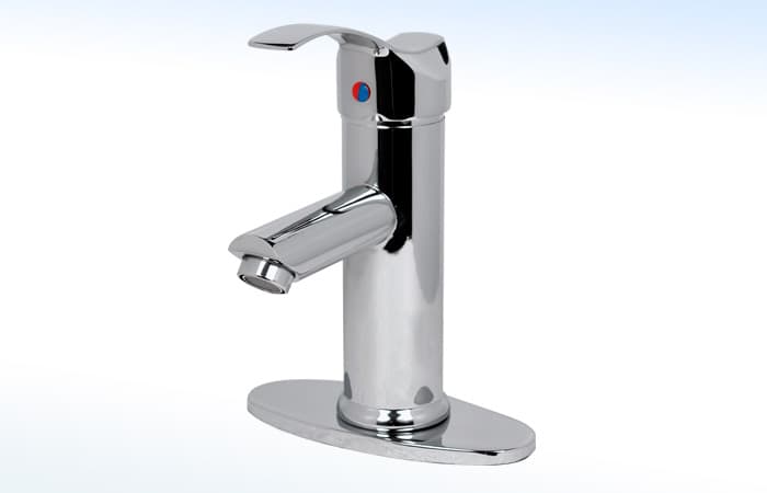 Baño Mezcladora monolavabo 23-MTC — Rugo