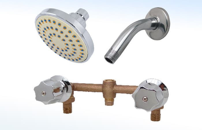 Baño Mezcladora empotraregadera 36-IAN — Rugo