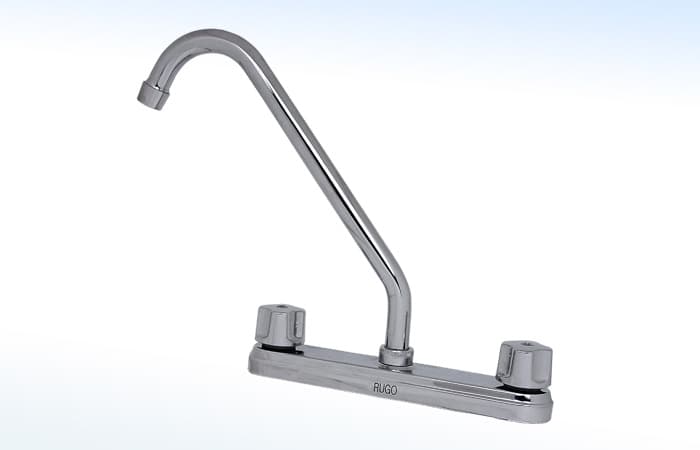 Mezcladora Bimando para Fregadero 8-IN — Rugo
