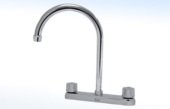 Mezcladora Bimando para Fregadero 8-RB — Rugo