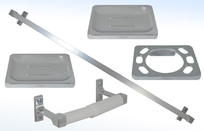 Baño Accesorios ABC — Rugo