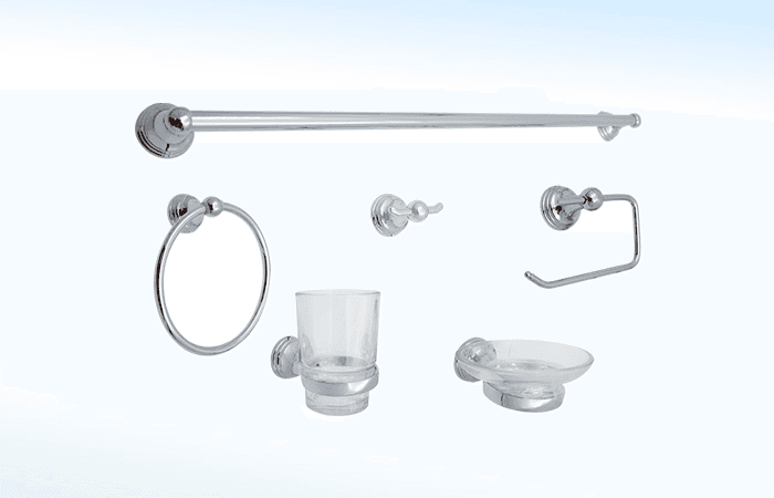 Baño Accesorios JE-02C — Rugo