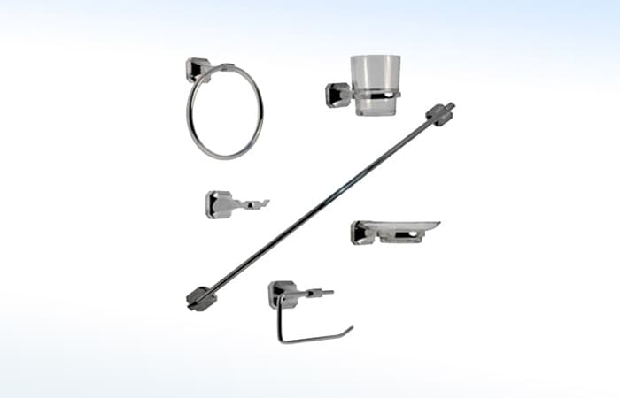 Baño Accesorios JE-03C — Rugo