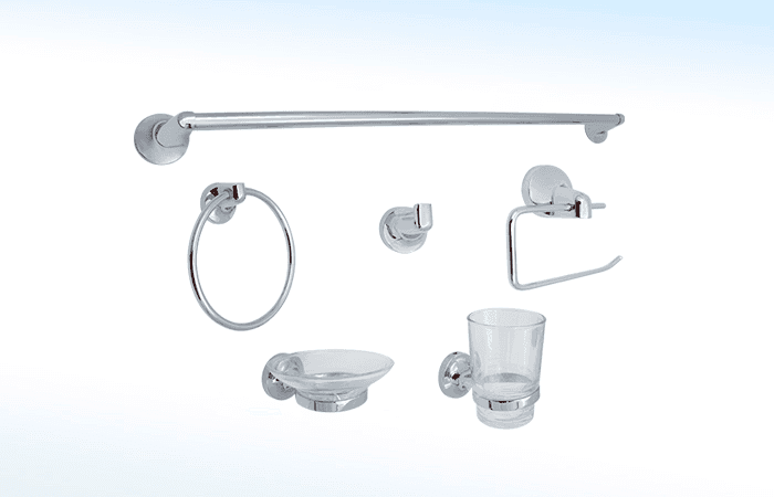 Baño Accesorios JE-04C — Rugo