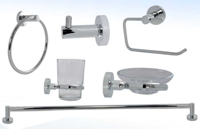 Baño Accesorios JE-05C — Rugo