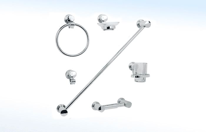 Baño Accesorios JE-12C — Rugo