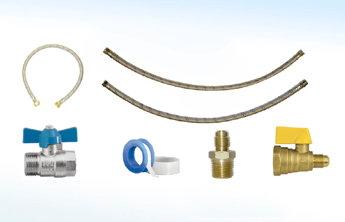 Baño Kits KIT-CP 3/8" — Rugo