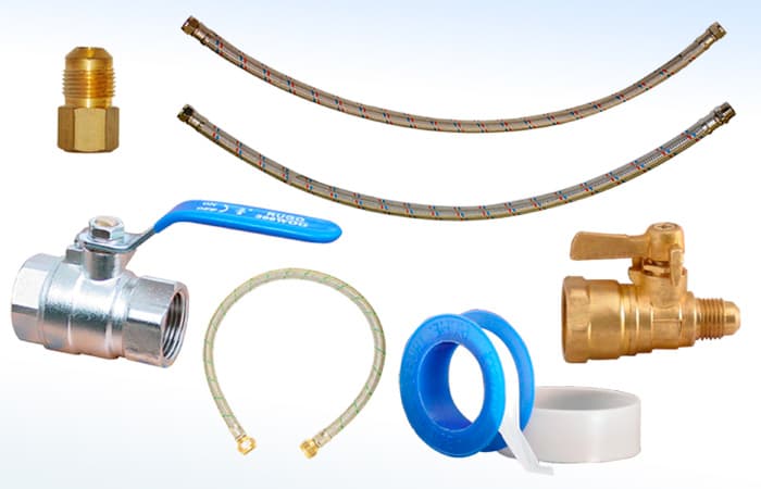 Baño Kits KIT-CP 5/16" — Rugo