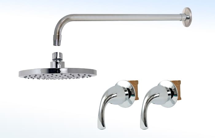 Baño Mezcladora empotraregadera KIT-FN — Rugo